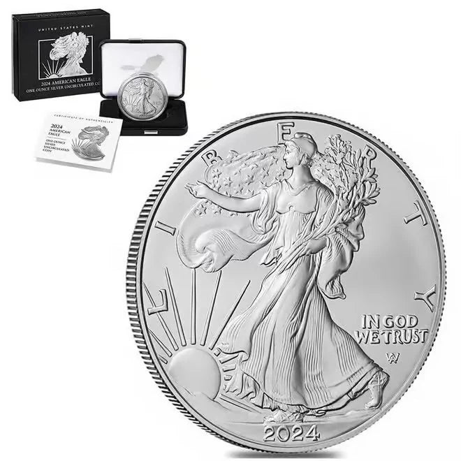 2024 Silver American Eagle image 1