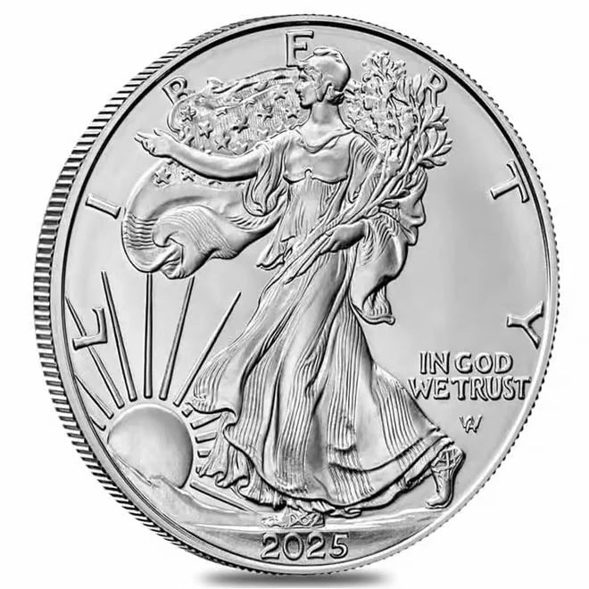 2025 Silver American Eagle image 1