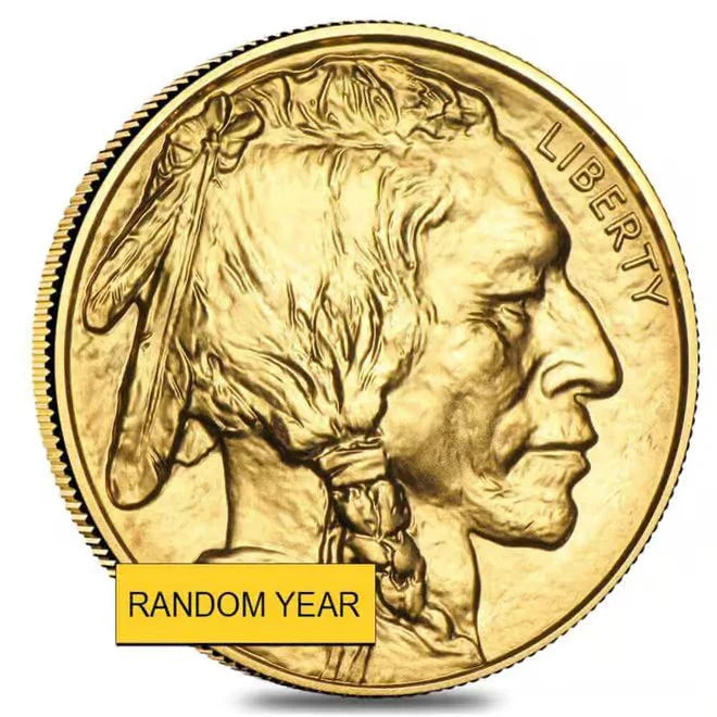 Gold American Buffalo image 1