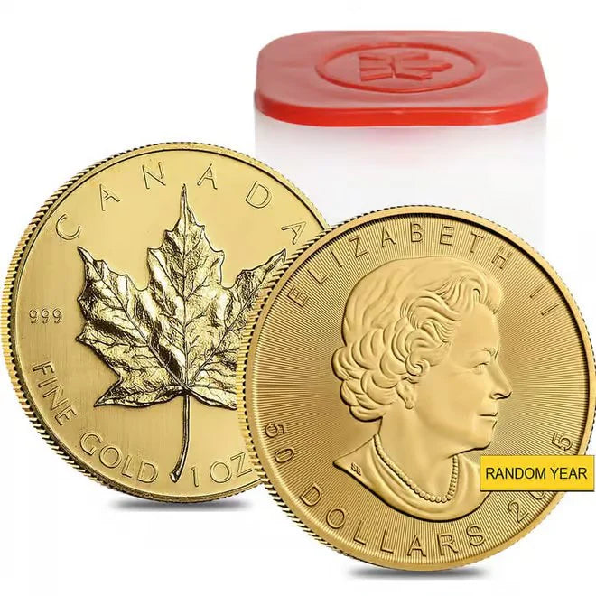 Canadian Gold Maple Leaf image 1