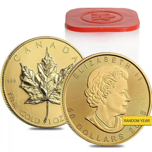 Canadian Gold Maple Leaf image 1