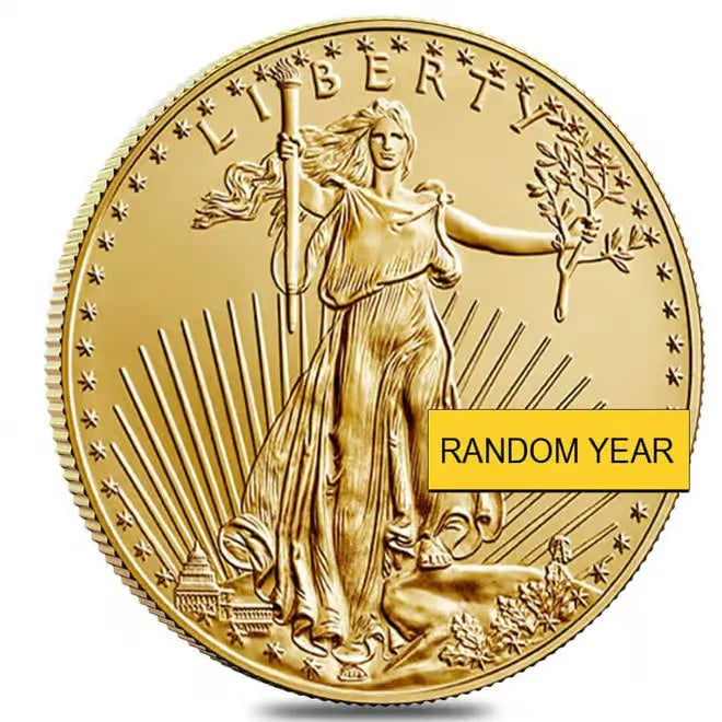 Gold American Eagle image 1