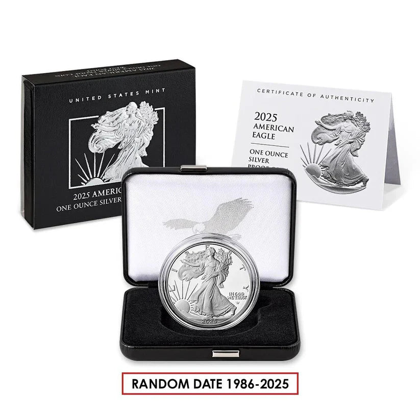 Proof Silver American Eagle image 1