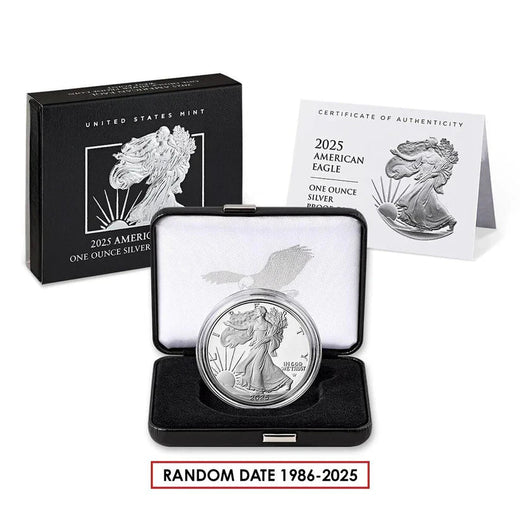 Proof Silver American Eagle image 1
